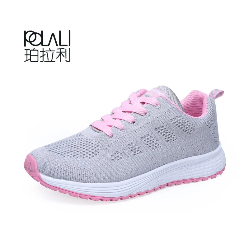 POLALI/женская спортивная обувь Женские брендовые кроссовки Женская для бега