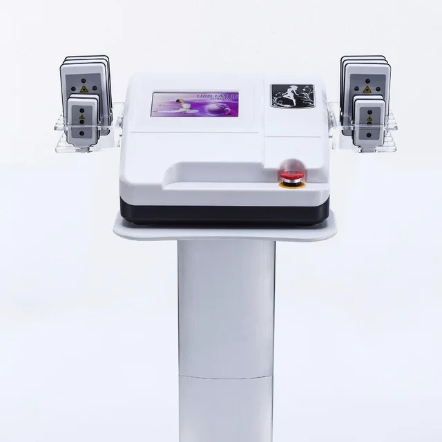 

10 pads 650nm lipo laser / lipolaser machine for Weight Loss