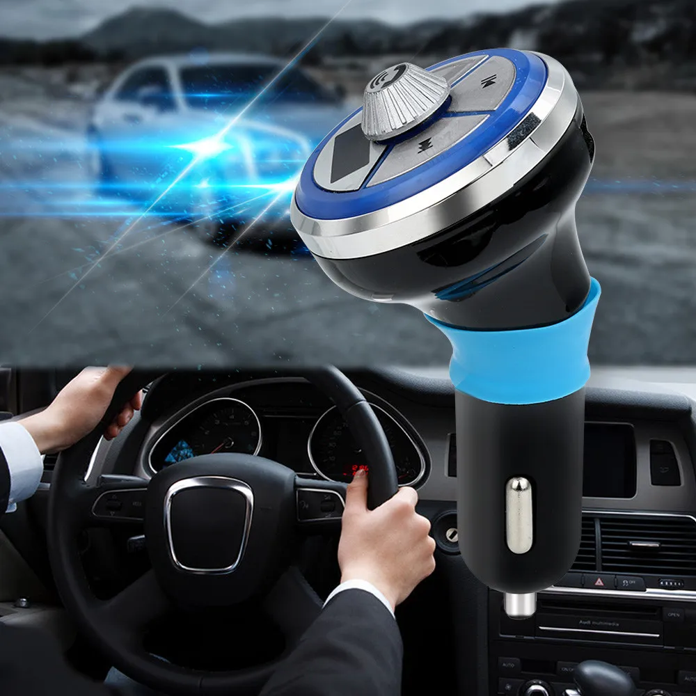 2019 Многофункциональный Bluetooth автомобильный комплект MP3 музыкальный плеер