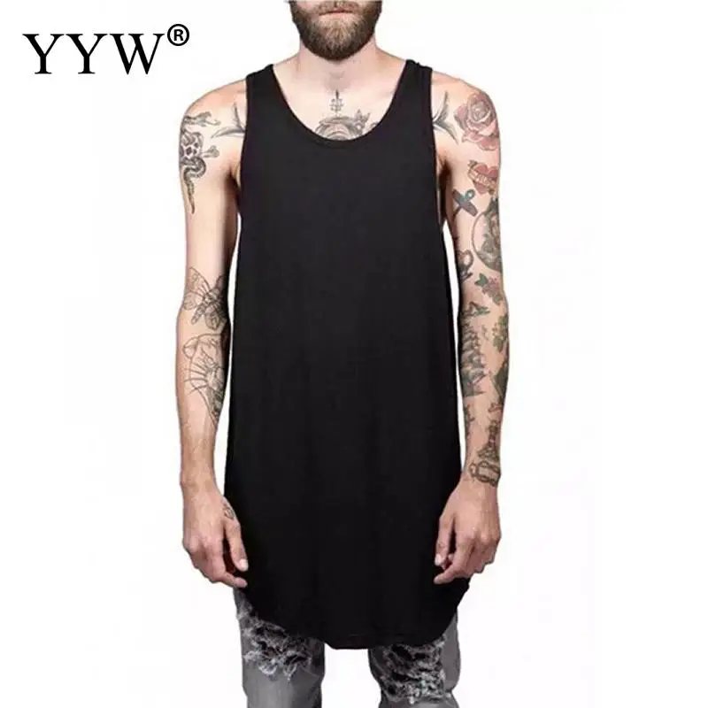 Фото 2017 Brand mens Tank Tops Summer Cotton Slim Fit Men Clothing Bodybuilding Undershirt White black Fitness tops tees Мужская одежда 2017 Brand mens Tank Tops Summer Cotton Slim Fit Men Clothing Bodybuilding Undershirt White black Fitness tops tees Мужская одежда