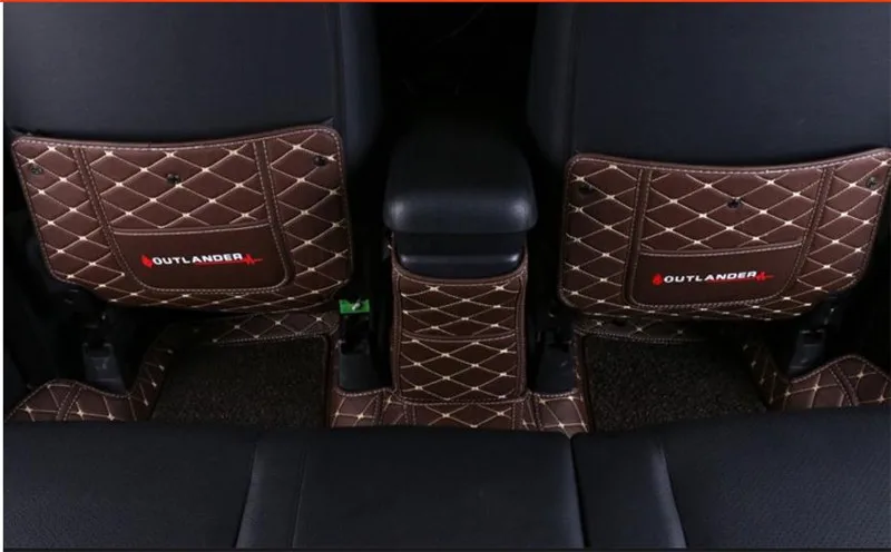Для MITSUBISHI outlander 2018 2019 автомобильный подлокотник задний ряд защита от ударов
