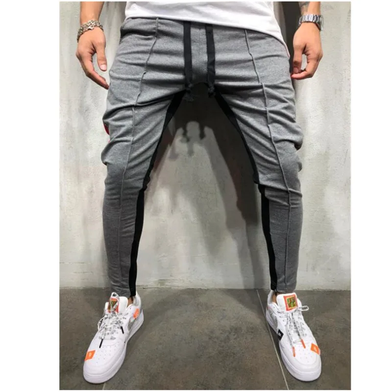 Мужские брюки-карандаш для бега повседневные тренировочные брюки мужские