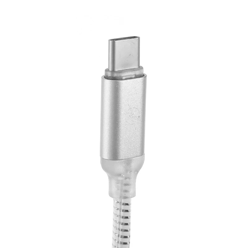 Новый Android градиент Llight Type C USB зарядный кабель для Onplus 5T Xiaomi Samsung phone светящийся