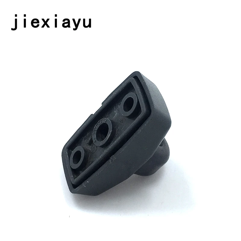 2 шт. OEM черные солнцезащитные козырьки крючки Gol Bora Golf Jetta Passat Polo Beetle Sharan 3B0 857 561 B 82V