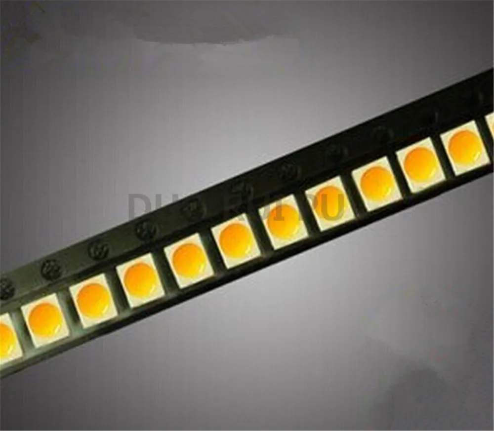 3528 SMD яркий светодиодный светильник с бусинами для ламп 0,06 Вт 6-7лм 20мА 3,2-3,5 в чипы SANAN 100 шт