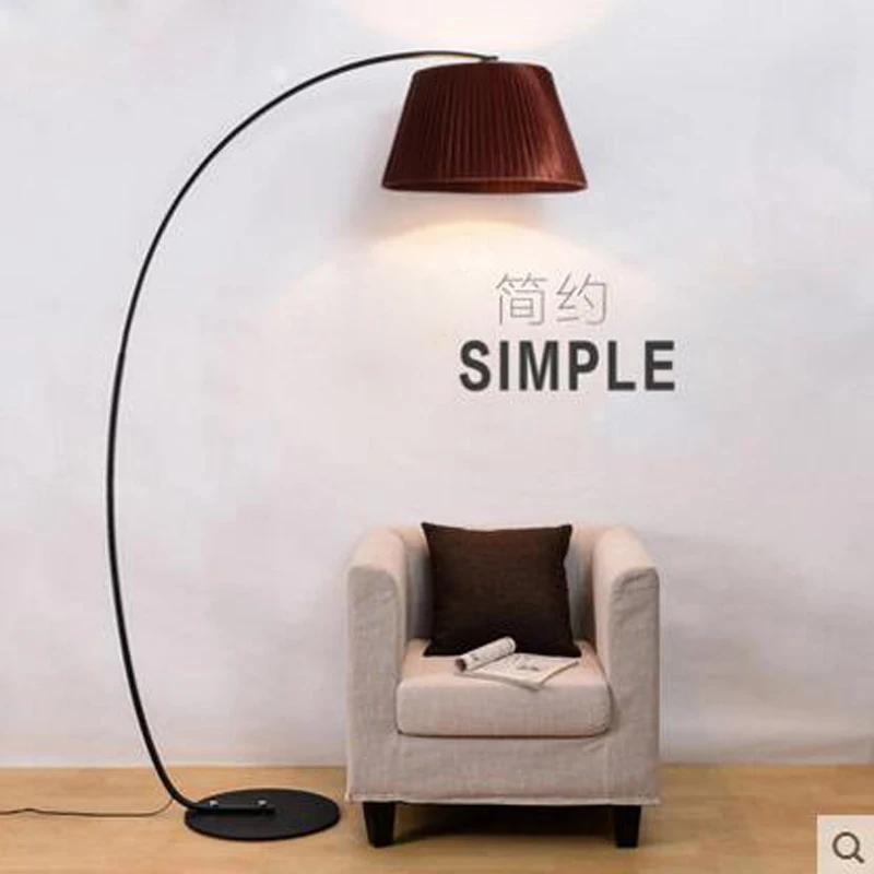 Напольный светильник с защитой глаз светодиодный креативный вертикальный для