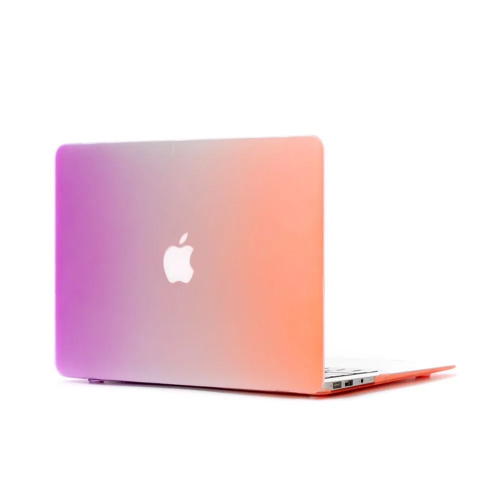 2017 чехол для ноутбука радужного цвета Apple Mac book Air Pro retina 11 12 13 15 s сумка Macbook