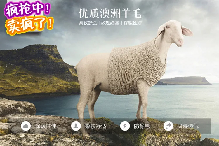 Haining/осенне-зимнее пальто года из новой австралийской шерсти