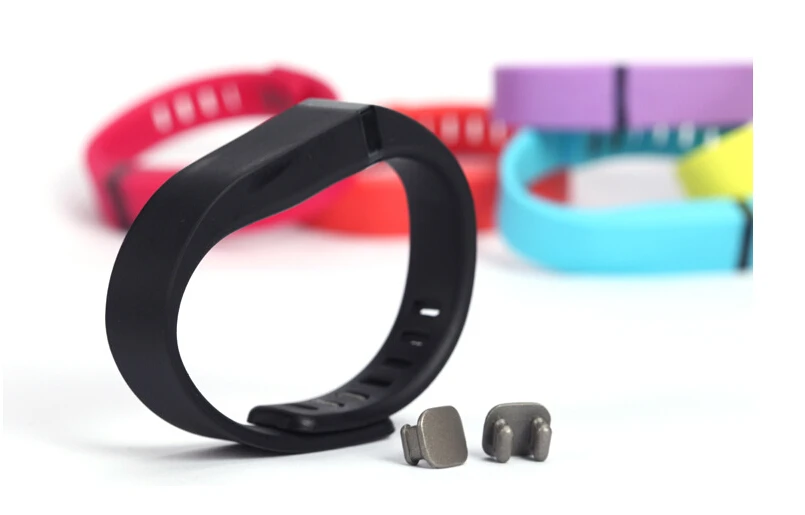 300 шт. Лучшая цена сменный ремешок для часов маленький из ТПУ браслета Fitbit Flex