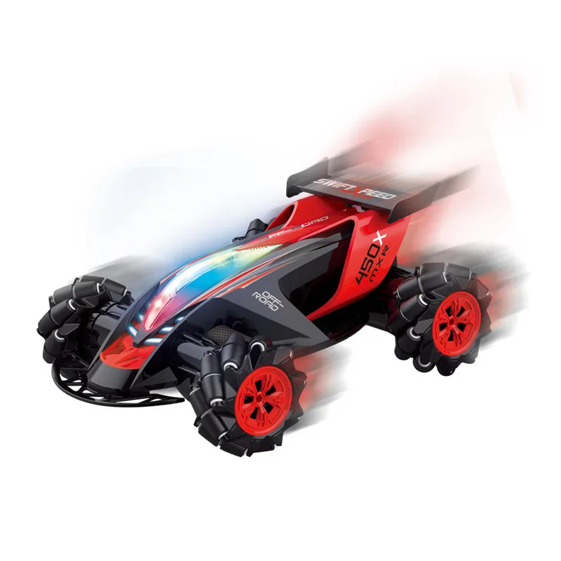 Z108 2 4G 1/10 4WD 360 градусов вращение радиоуправления внедорожный Радиоуправляемый