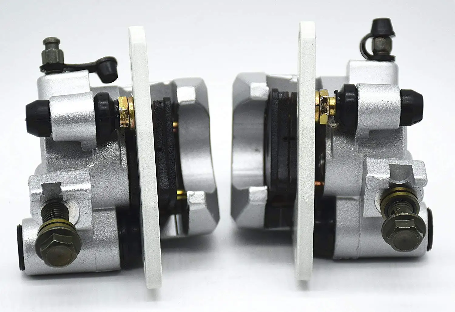 

Motorcycle Front Brake Calipers Set for Kodiak 400 1999-2006 Kodiak 450 2003-2006 Right & Left with Pads Motorbike Accessories