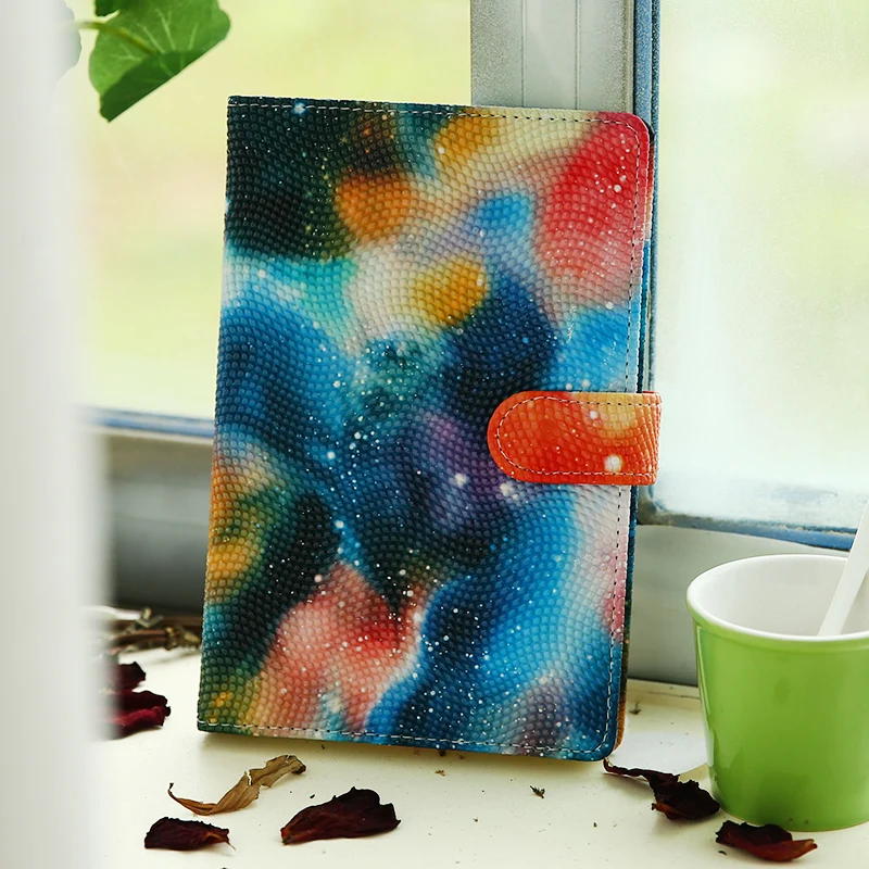 MIRUI Южной Кореи с Тетрадь Небесно ноутбук пряжки кожаная обувь личный дневник для