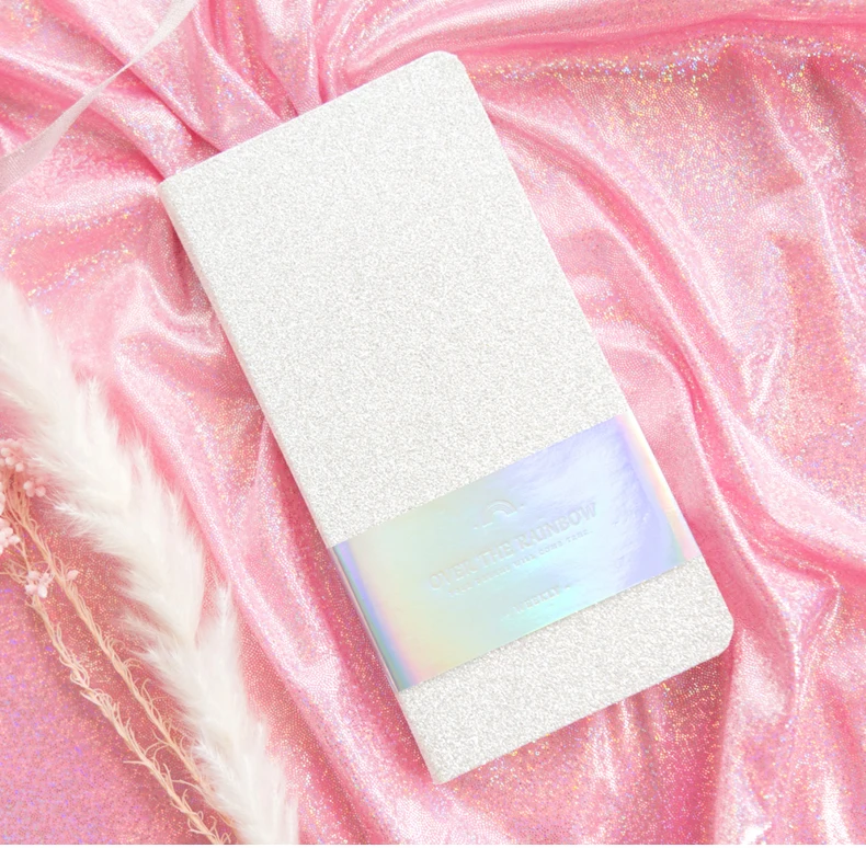 INS Fashion Shining Diamond Weekly Plan 88 листов DIY календарь+ годовой+ ежемесячный+ Еженедельный подарок для девочек