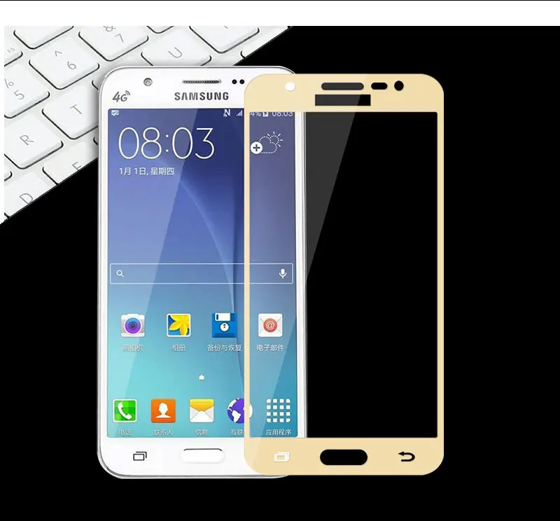 Переднее закаленное стекло для Galaxy J7 Neo J7 Nxt защитная пленка на весь экран для samsung J7 Core SM-J701 Защитная пленка для экрана