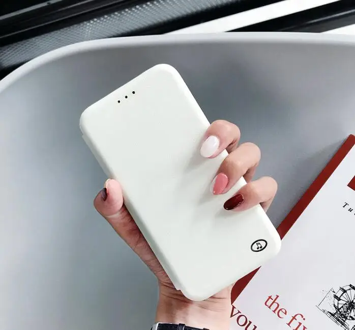 GT высококачественный кожаный флип-чехол, чехол для мобильного телефона iPhone x, XR, XS, 8 plus, 8, 7, 7 plus, 6, 6s, 6s plus, Роскошный чехол для мобильного телефона - Цвет: white