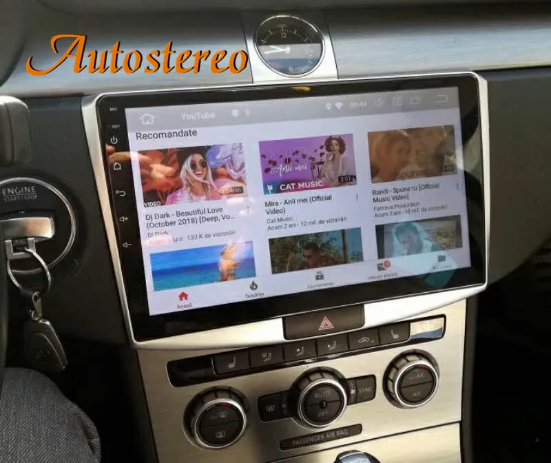 Android 9 PX6 64G DSP Car GPS Navigation NO DVD player Multimedia For VW Passat 2010- head unit radio tape recorder auto pad