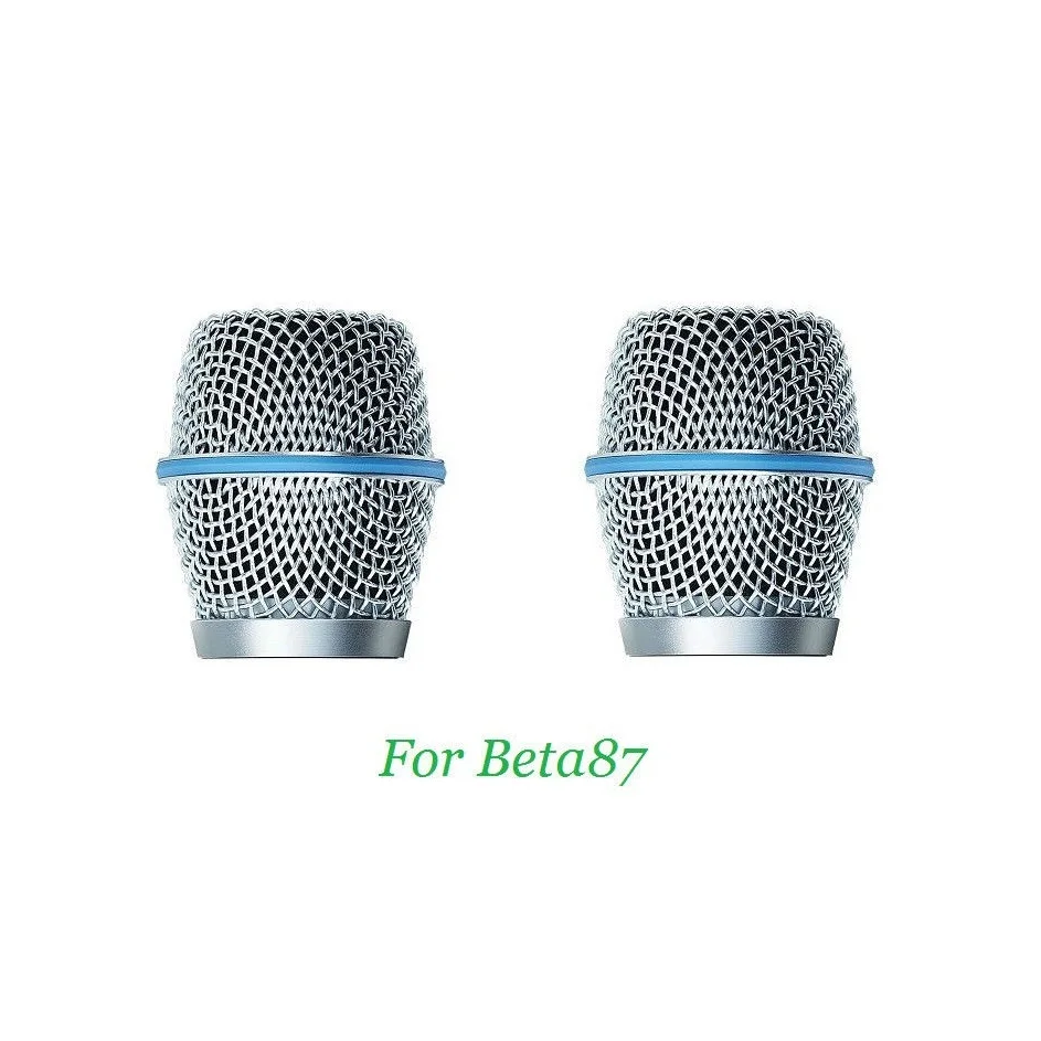 Решетка микрофона Bolymic для Shure Beta 87 микрофон microfoon 87A|Микрофоны| |