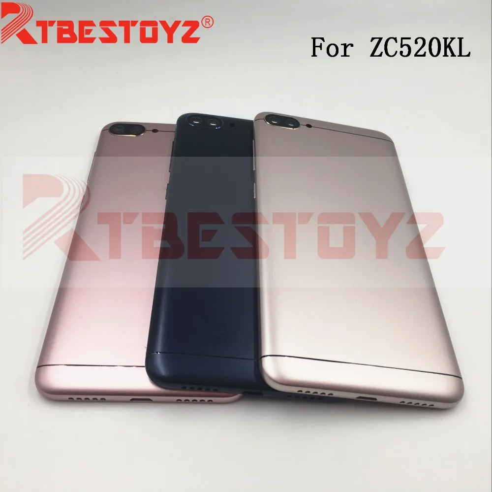 RTBESTOYZ для Asus Zenfone 4 Max ZC520KL Крышка батарейного отсека задняя крышка корпус с