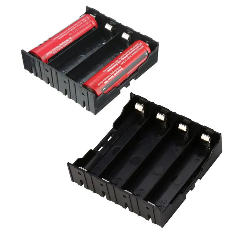 Carprie коробка для хранения держатель Чехол Новый DIY 4x18650 аккумуляторная батарея