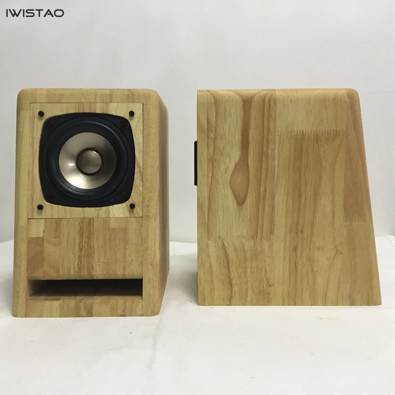 IWISTAO SHIFI 4 дюйма Полнодиапазонный динамик 2x60 Вт 4 Ом 60 Гц-23 кГц 92dB Max AKISUI4 Oak монитор динамик s для лампового усилителя