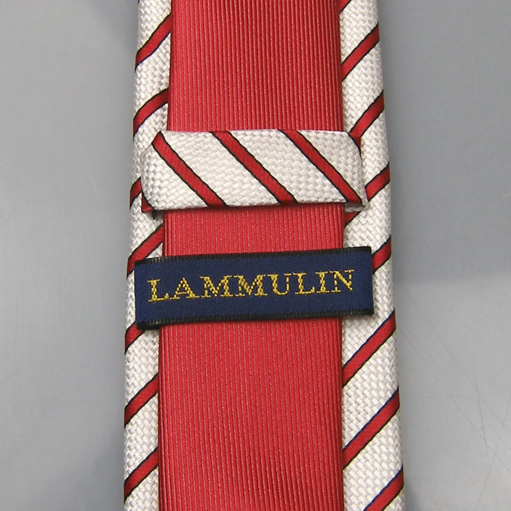 Модные мужские галстуки LAMMULIN однотонный контрастный диагональный тканый