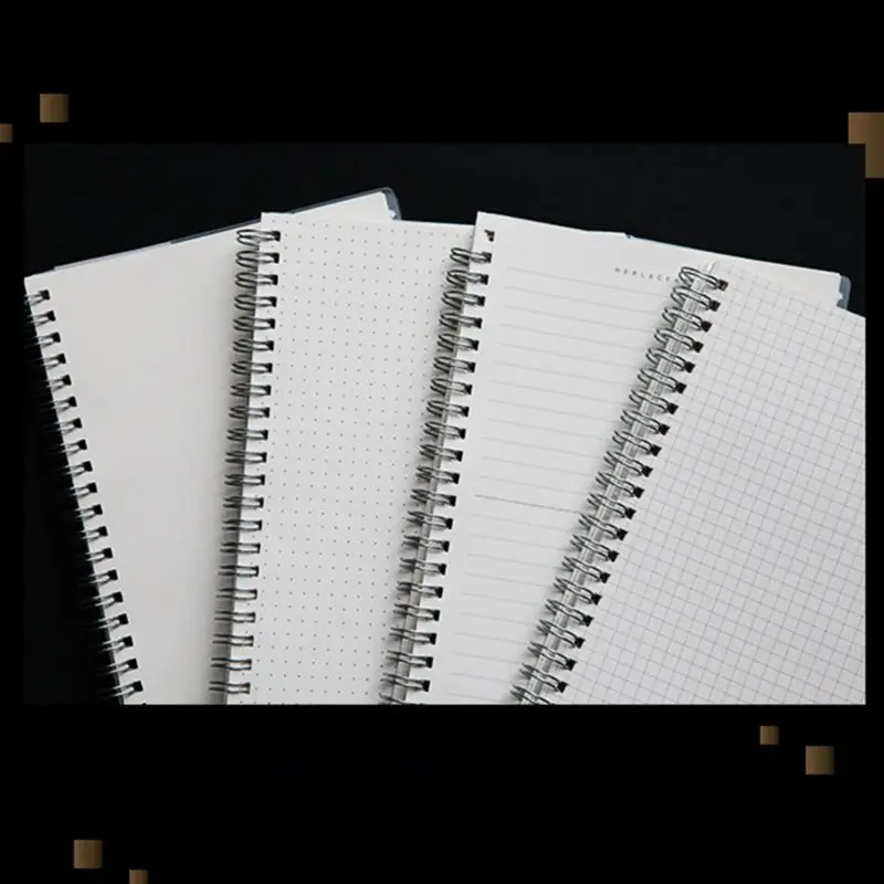 Новинка горячее тиснение звездного неба серебряная Лазерная катушка ежедневник