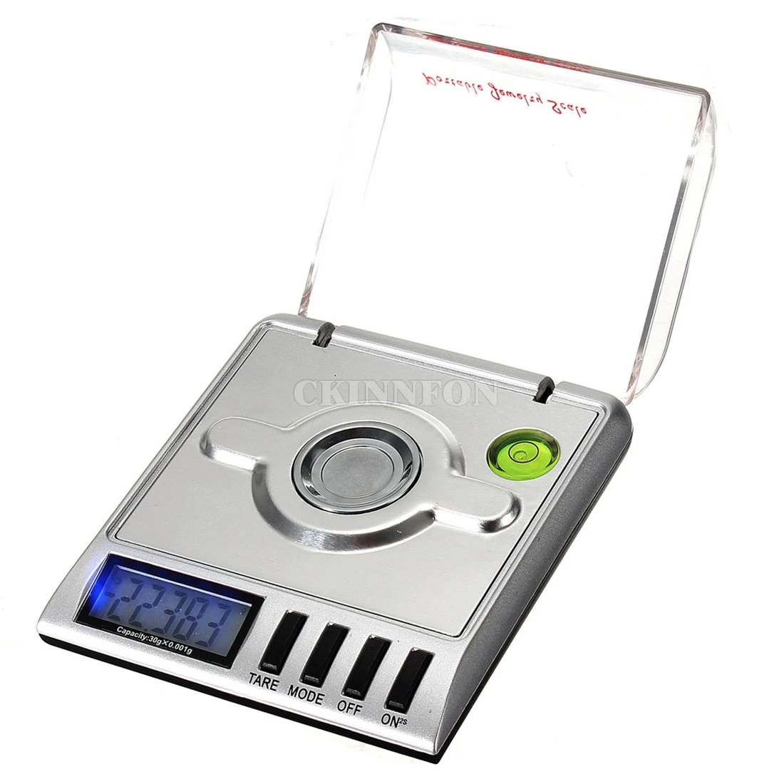 DHL 20PCS 30g X 0.001g Digital Jewelry Diamond Gold Pocket Scale Balance Weights Air Level | Инструменты