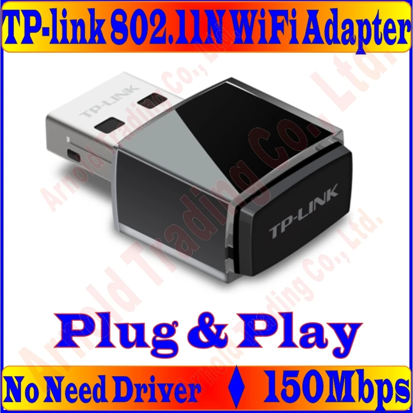 Plug & Play без драйвера беспроводная сетевая мини карта 150 м 11N Мбит/с 2 4 ГГц USB Wi Fi