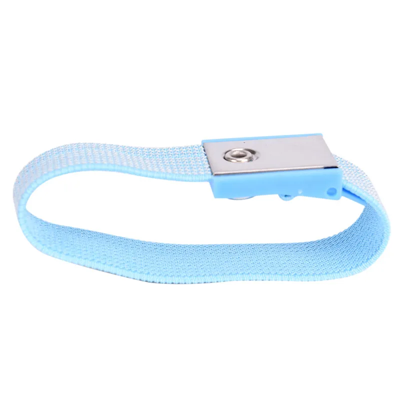 2 шт./компл. Антистатический браслет регулируемый электростатический ESD discharge