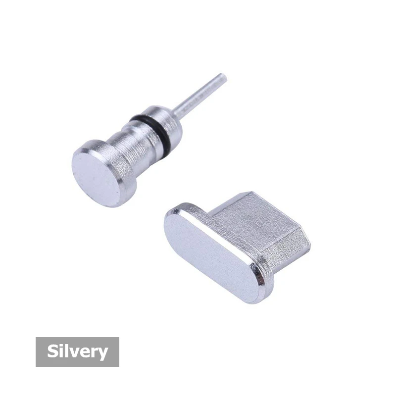 5 комплектов порт зарядки Micro USB и 3,5 мм разъем для наушников для Мобильного Телефона Пылезащитный Набор для samsung Galaxy S2 S3 S4 S5 S6 S7 Пылезащитная заглушка