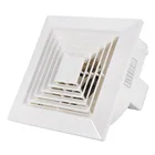 Высокоскоростной вытяжной вентилятор, 12 дюймов, 50 Вт, 220 В