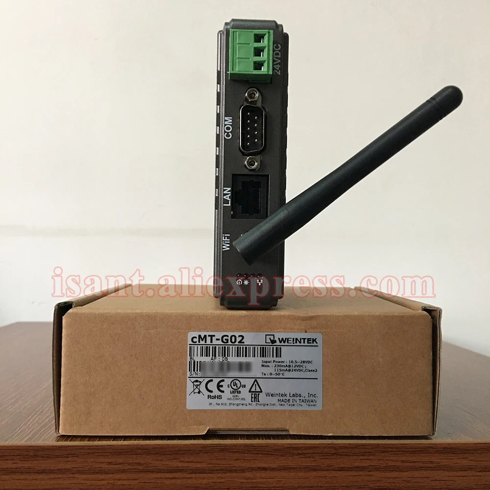 CMT-G02 шлюз Weintek IIoT с WiFi поддерживает MQTT/OPC мкА/MODBUS TCP/IP( и