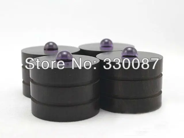 

S2A middle Ebony isolation Speaker feet 33mm*28mm