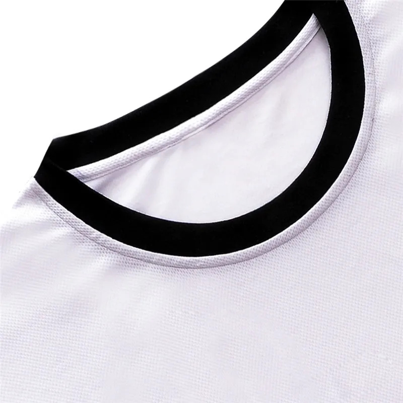 Футболка Kantai для активного отдыха белая футболка из полиэстера с аниме-игрой Kongo