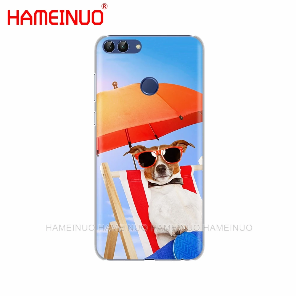 HAMEINUO Летний Пляжный волнистый морской чехол для телефона Huawei NOVA 2 2S 3e PLUS LITE p smart 2018