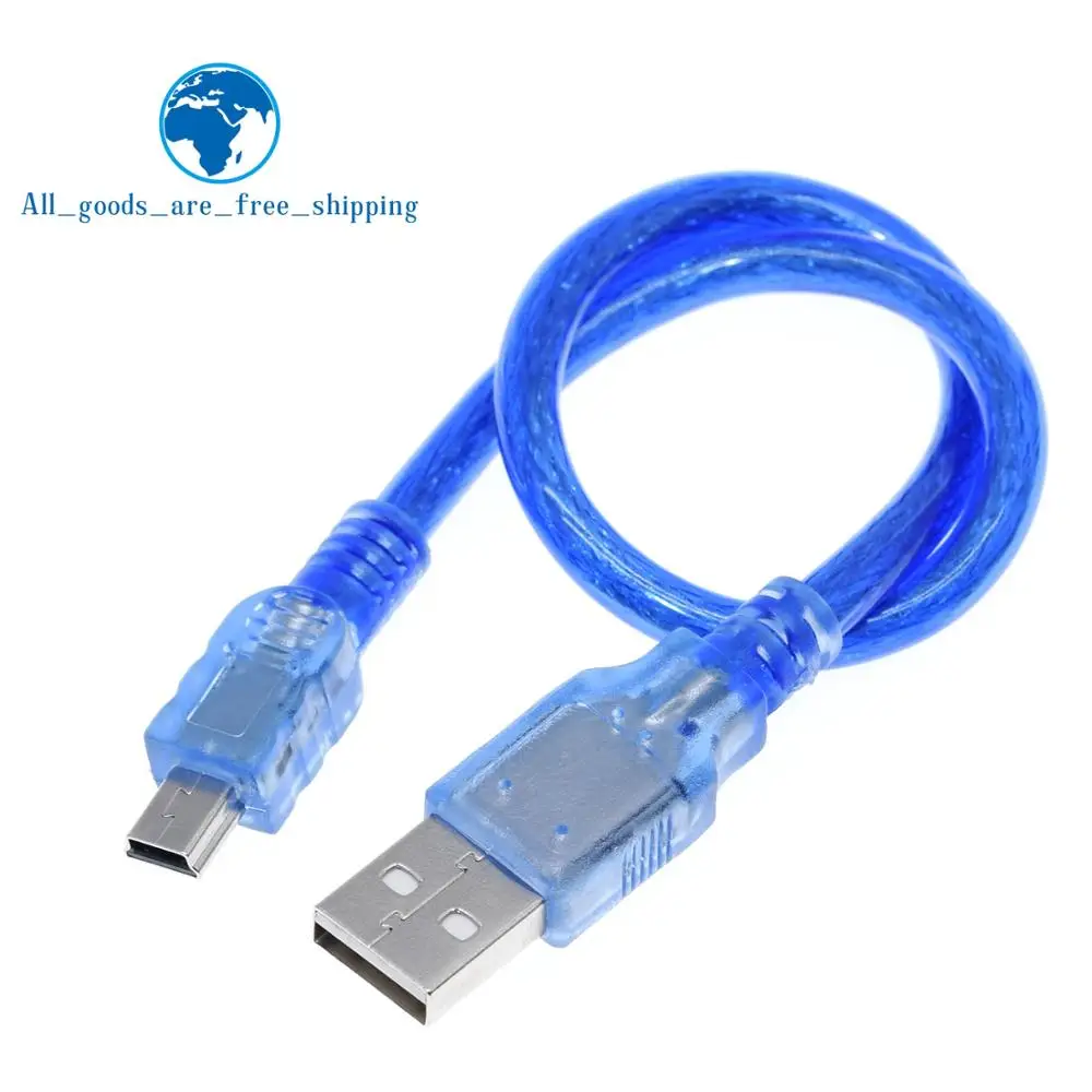 30 см USB кабель для arduino Nano 3,0 USB для мини-usb для arduino
