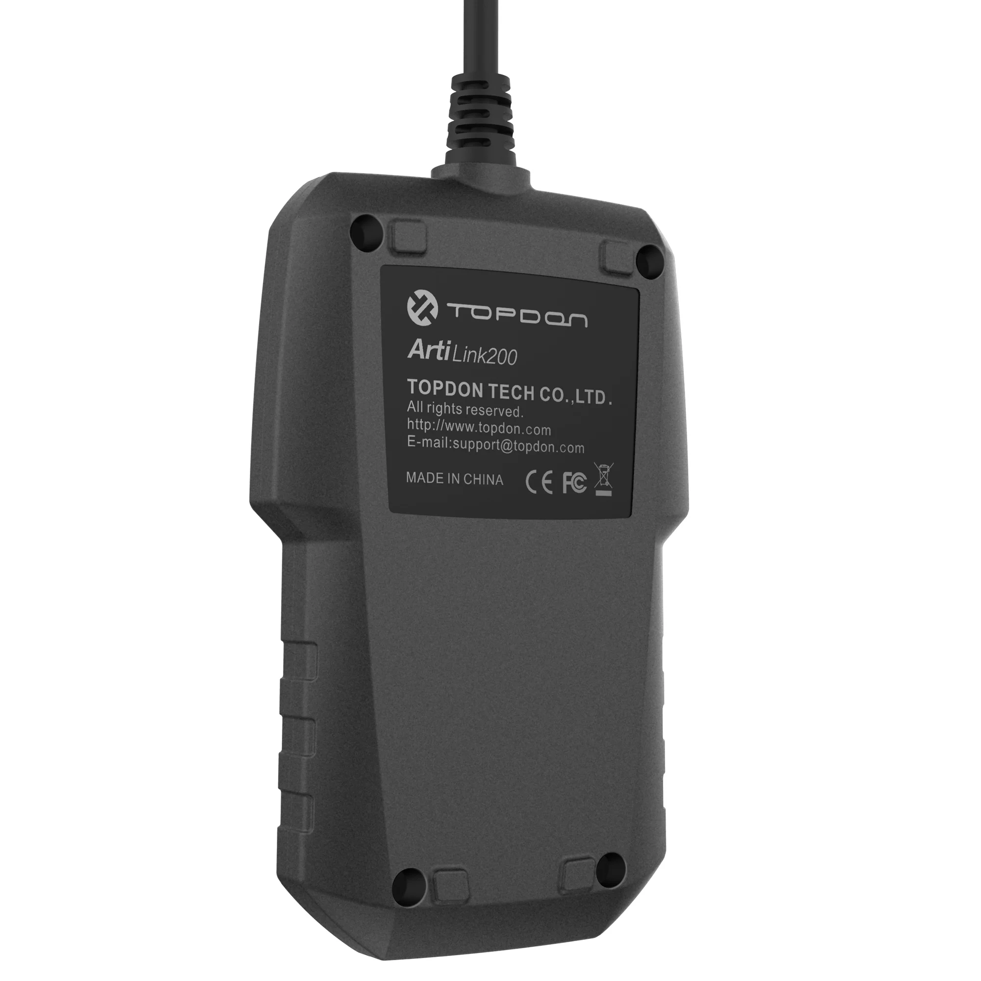 Автомобильный диагностический инструмент TOPDON arilsink 200 OBDII OBD2 сканер тестер неисправностей интерфейс считыватель кодов для X431 Creader 3001