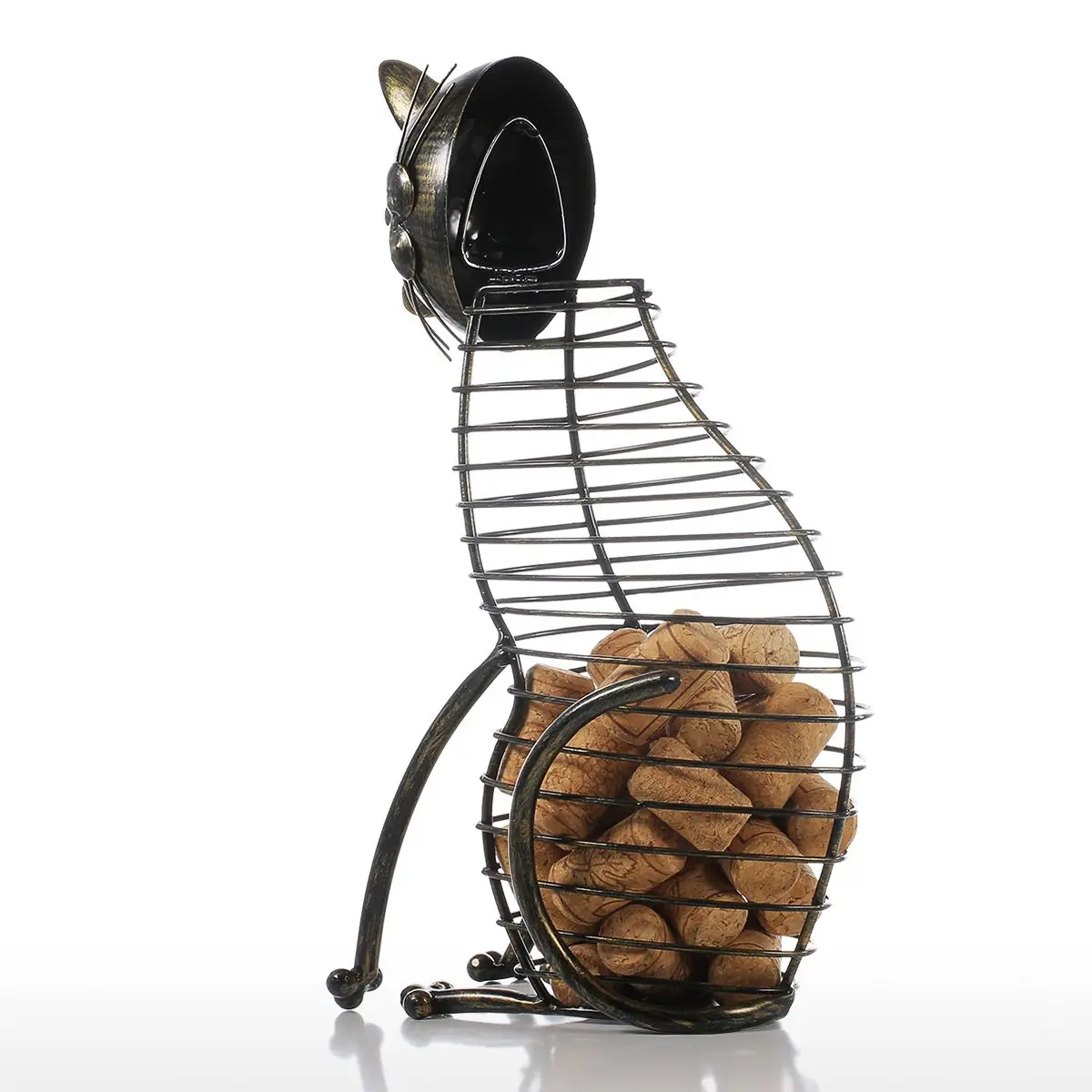 Барная посуда для кошек Tooarts аксессуары вина из пробки железная поделка