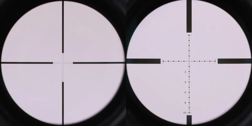 KANDAR 4-14X44 SFF Q-11 Crosshairs тактический оптический прицел первая фокальная плоскость боковая фокусировка 34 мм монотрубка охотничья тропа прицел