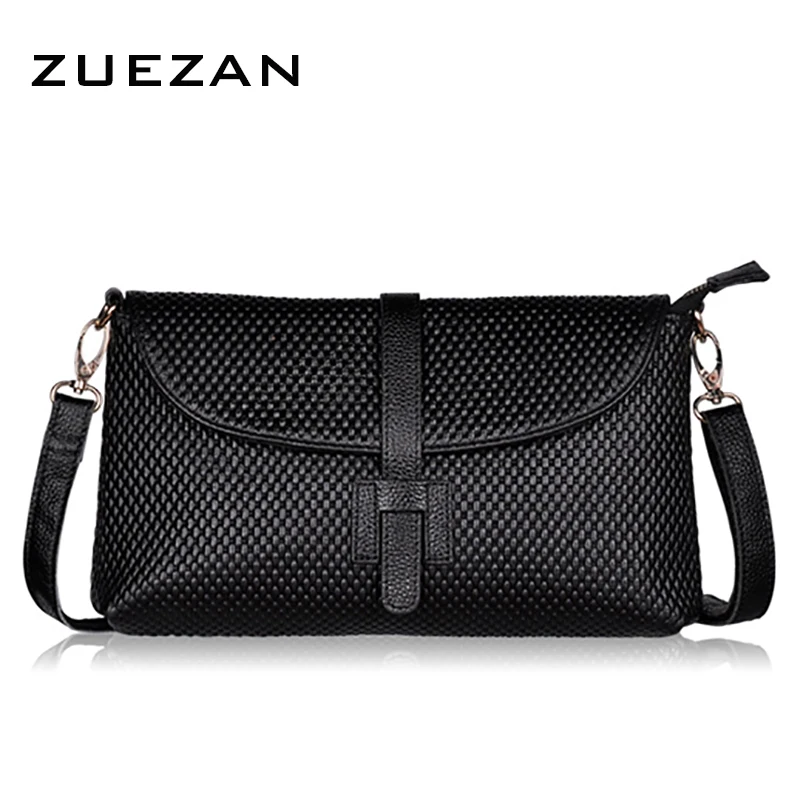 Новинка женские клатчи из натуральной кожи тисненые модные цветные коровьей