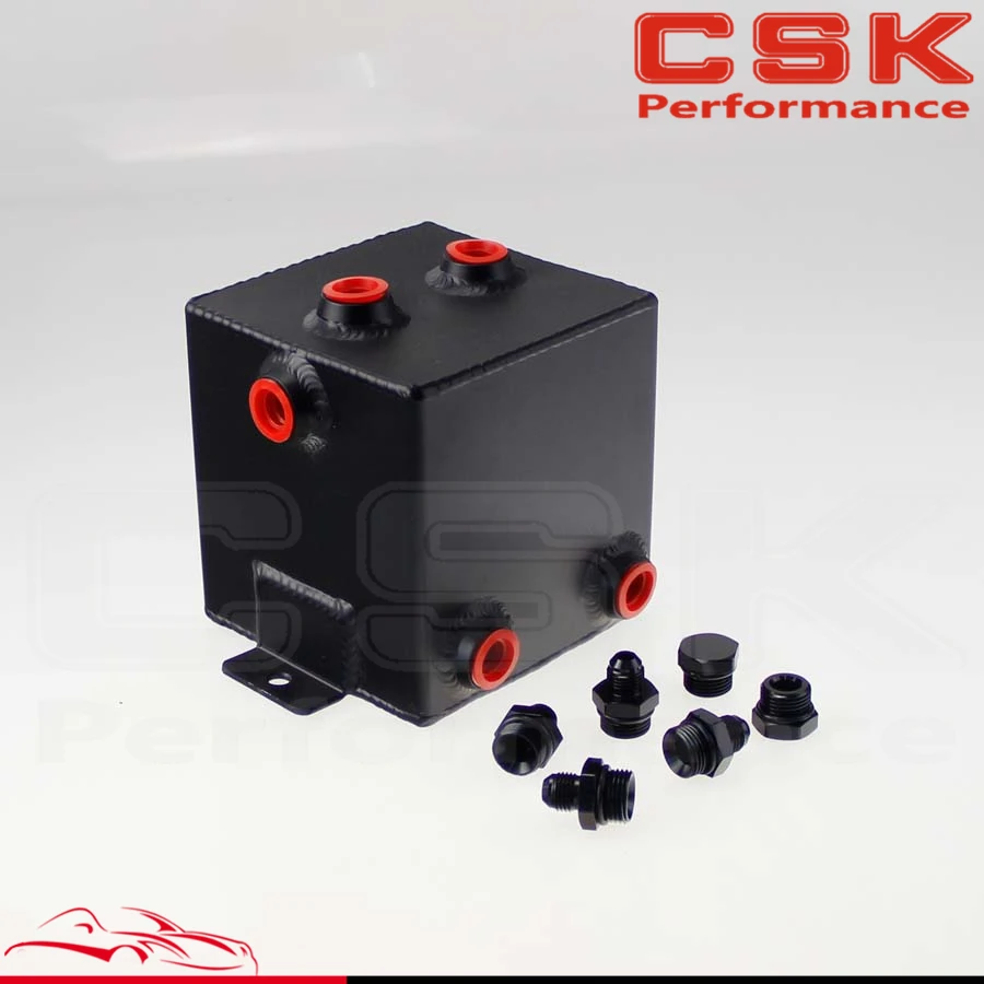 2Л гоночный автомобиль топливный фильтр алюминиевый 2 литровый вихревой горшок