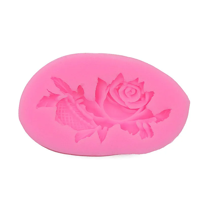 Форма для цветов шоколадных кексов силиконовая форма выпечки глина Конфета из
