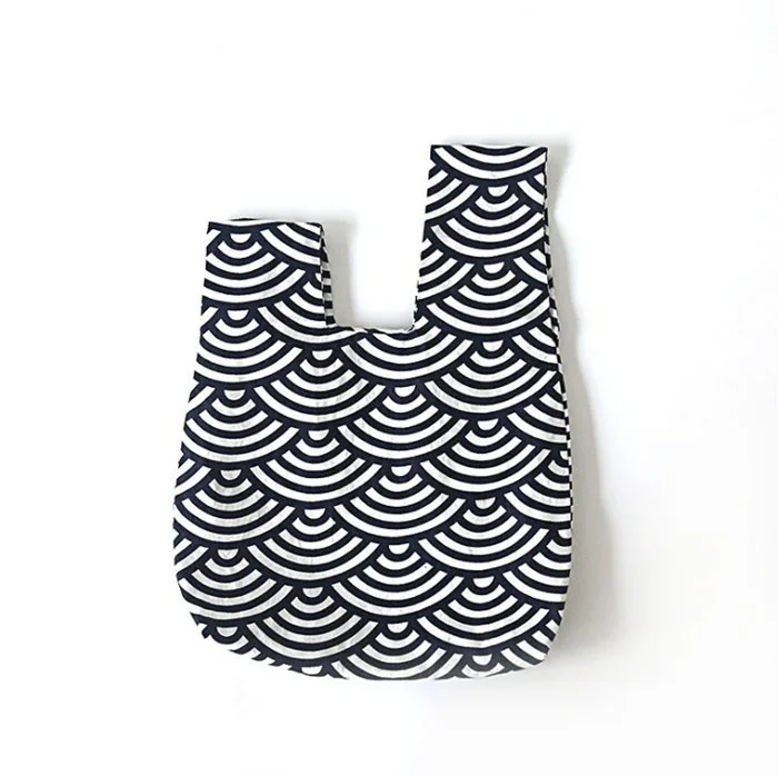 Женские сумки тоут в японском стиле сумка на запястье с художественным эффектом