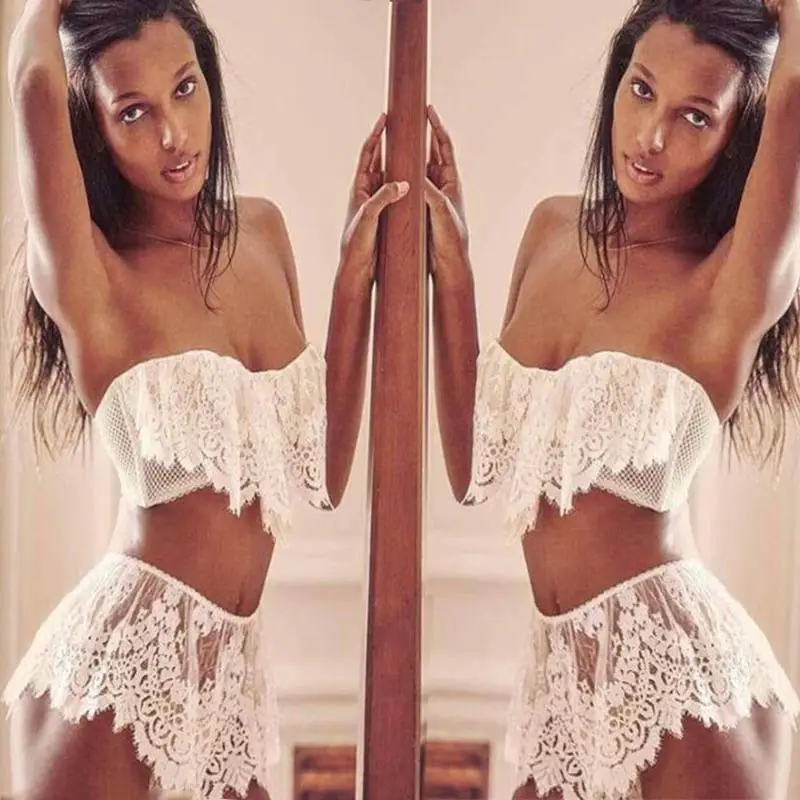 Сексуальные кружевные эротические комплекты нижнее белье женское сексуальное