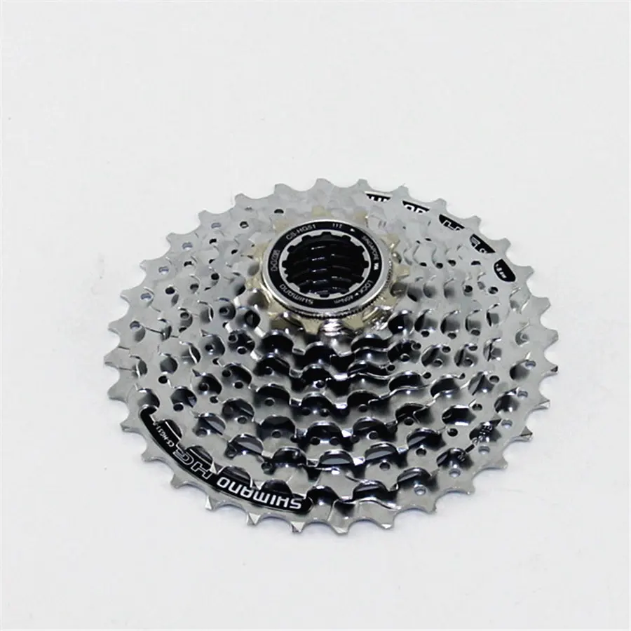 Shimano CS велосипедный HG51-8 HG41-8 HG31-8 кассеты звездочки горный велосипедный маховик MTB 8 скорость кассета sprocke 11-32T 8 скоростями