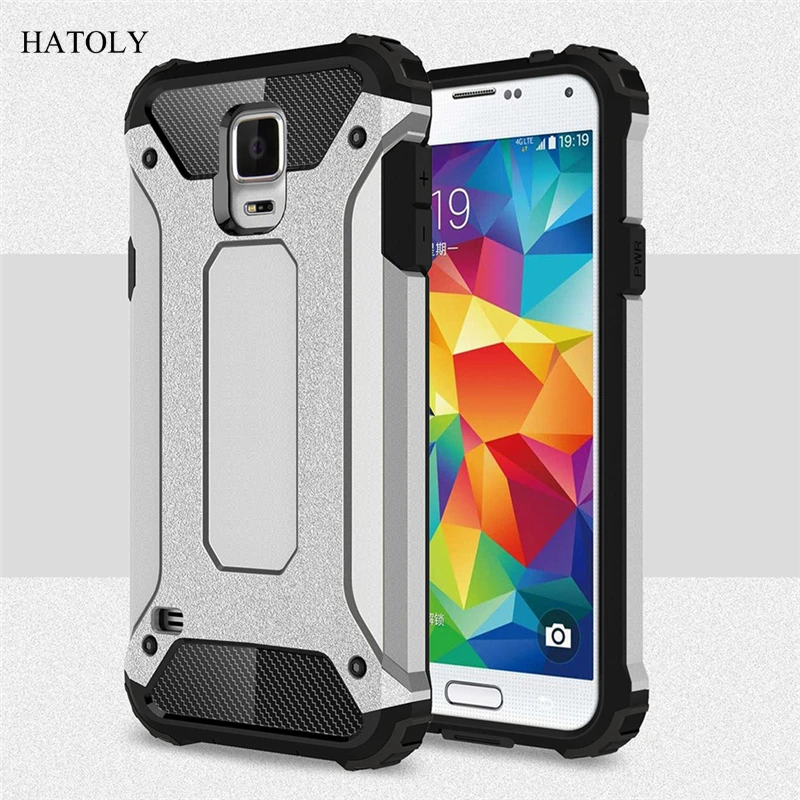 Чехол для samsung Galaxy S5, противоударный прочный защитный чехол для samsung S5, силиконовый чехол-бампер для телефона samsung S5 G900F <