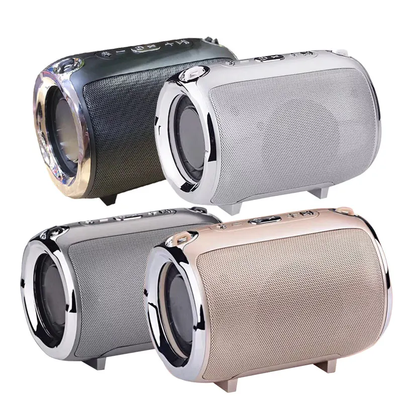 TF карта Bluetooth динамик сабвуфер бас звуковая коробка портативный креативный