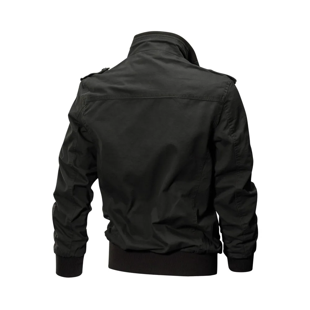 

2018 new Military Pilot Jackets Men Winter Autumn Bomber Cotton Coat Tactical Army Jacket Male Casual Air Force Flight Jacket