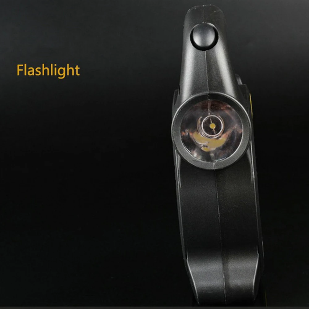 Portable Hanging Work Lamp Mini Lantern Home Floodlight Emergency Light Waterproof Tent Outdoor LED Flashlight Camping COB LED