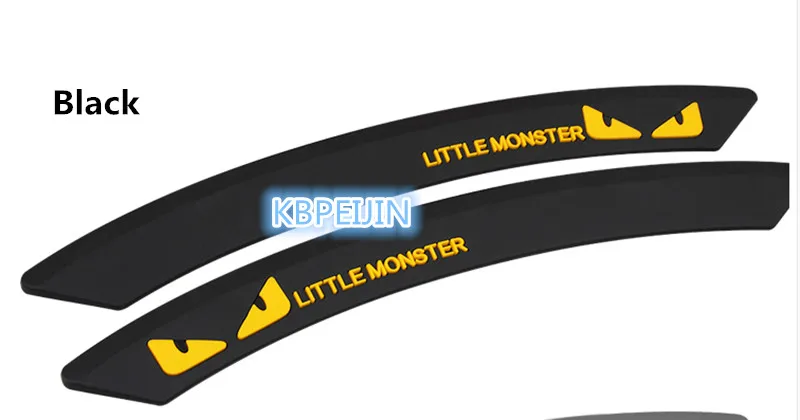 2 шт. Стайлинг автомобиля лента для защиты от столкновений наклейки Dodge charger journey